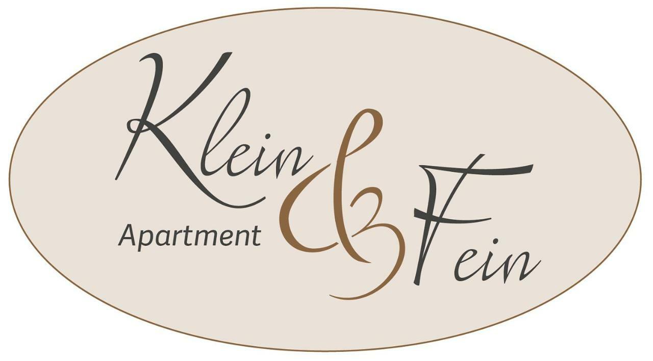 Apartment Klein & Fein Schlitters Eksteriør bilde